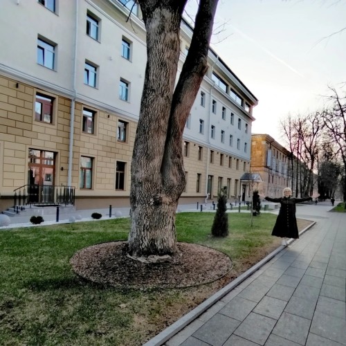 По старинным и новым улочкам Великого Новгорода