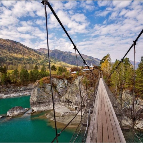 Путешествие в Чемал: открыть природу Горного Алтая