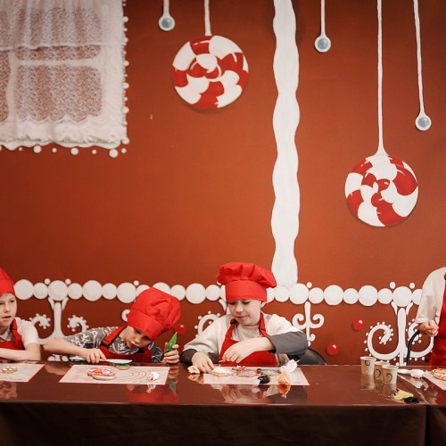 Мастер-класс по росписи имбирных пряников в Петербурге