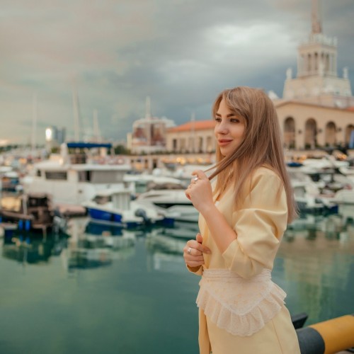 Фотопрогулка по курортному Сочи