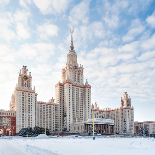 Знакомство с матушкой Москвой. Групповая обзорная экскурсия на автобусе
