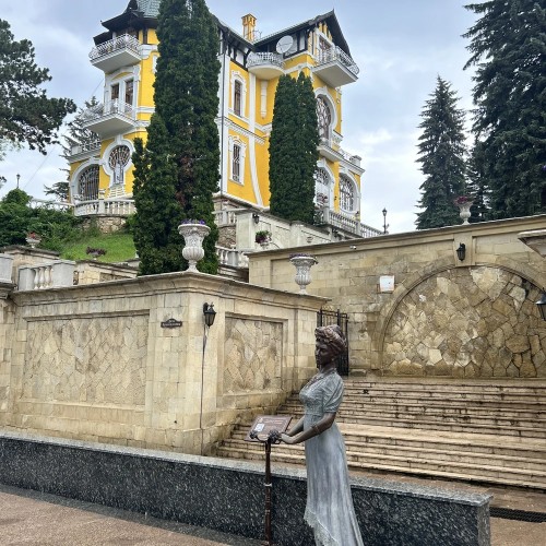 Скульптурный Кисловодск
