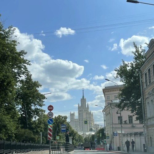 Свидание с Москвой: обзорная автоэкскурсия