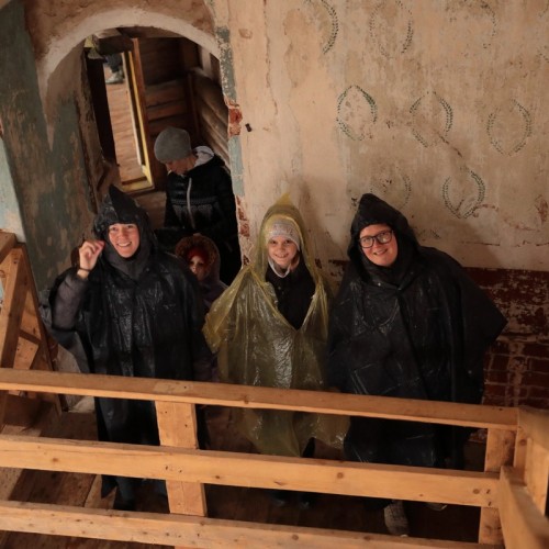 По тропам Торжокского района: пеший поход с рюкзаками