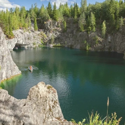 Карельский экспресс: горный парк «Рускеала», знаменитые водопады и экскурсии на выбор