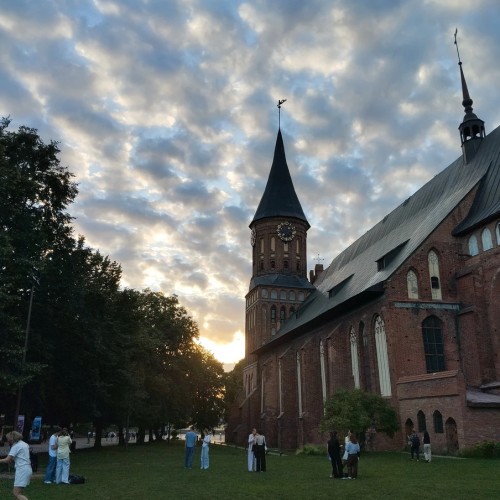 Четыре грани города К.