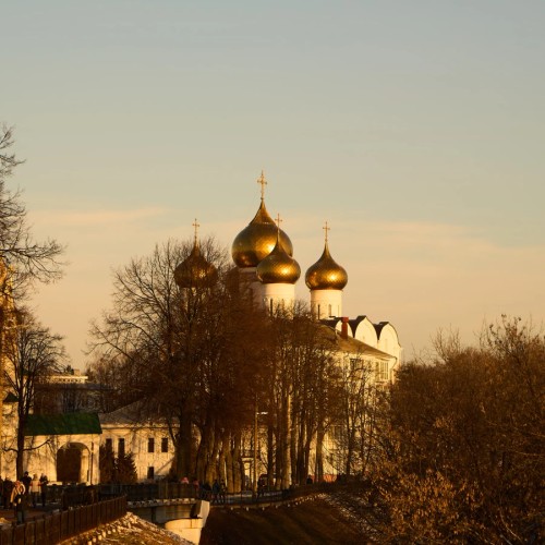 Ярославль в предзакатный час