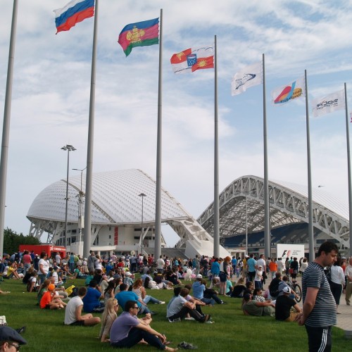 В Олимпийский парк — из Сочи, Адлера, Красной Поляны