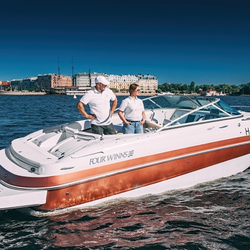 Прогулка на катере «Апсель» к Финскому заливу