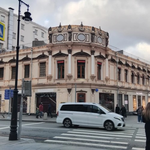 Петровка: московский Париж с чертами Вены, Берлина и Варшавы