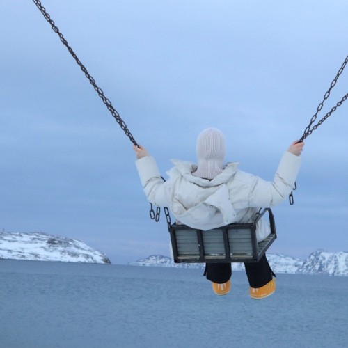 Снежная сказка за полярным кругом: Мурманск и Териберка
