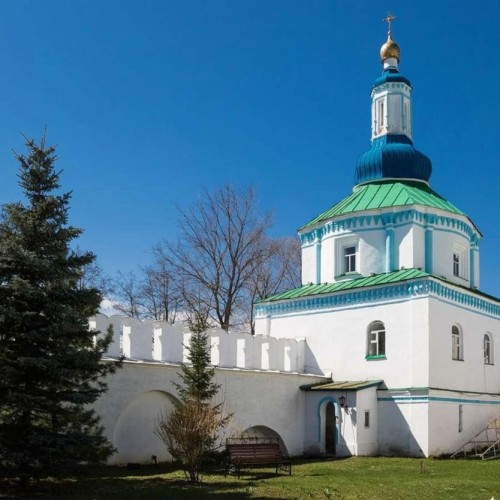 Из Казани — в Раифский Богородицкий мужской монастырь