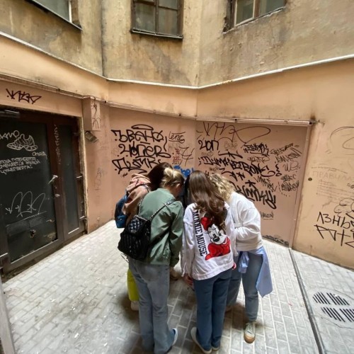 Контрасты Петербурга: дворы и парадные