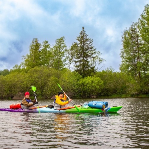 Сплав-перезагрузка на каяках в парке «Монрепо»