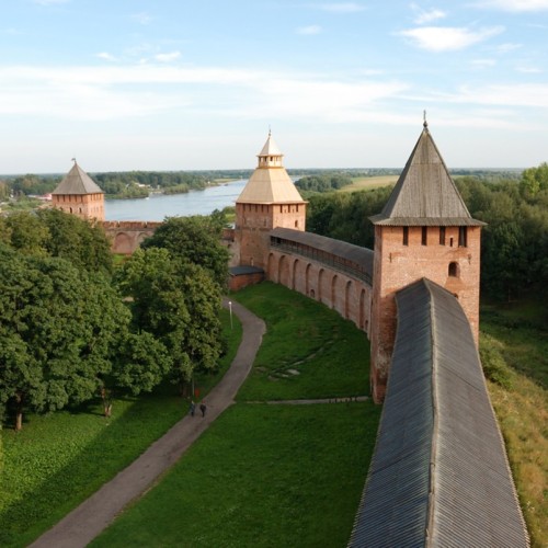 Знакомство с Великим Новгородом + Музейный цех фарфора
