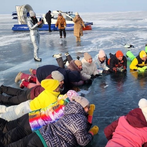 В ледяные объятия Байкала: места силы, источники, кухня, бурятская культура (всё включено)