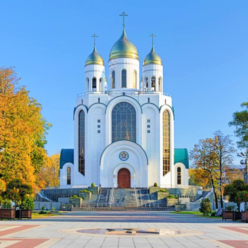 Калининград под слоями времени