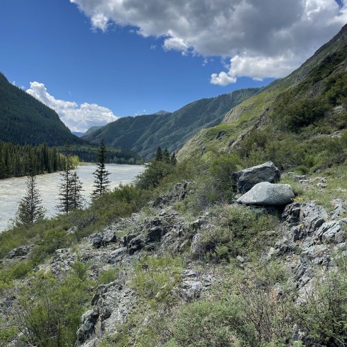 Из Горно-Алтайска — тихими тропами Чуй-Оозы