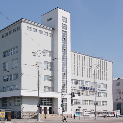Мобильная квест-экскурсия по конструктивизму Екатеринбурга