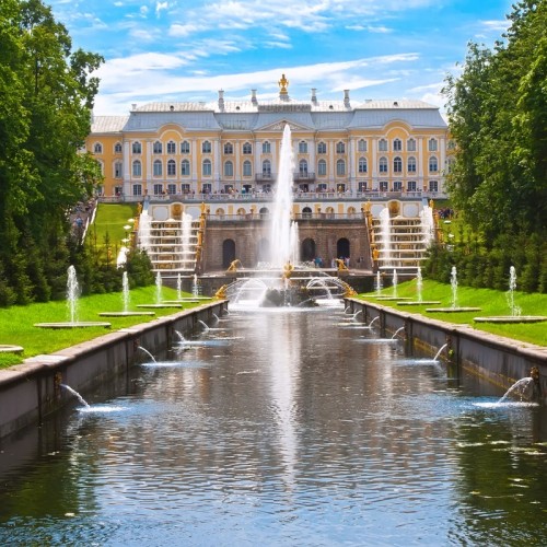 Экскурсия по Нижнему парку и дворцу Петергофа (билеты включены)