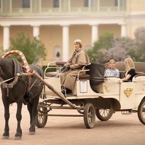 Конная прогулка по Павловскому парку с экскурсией!