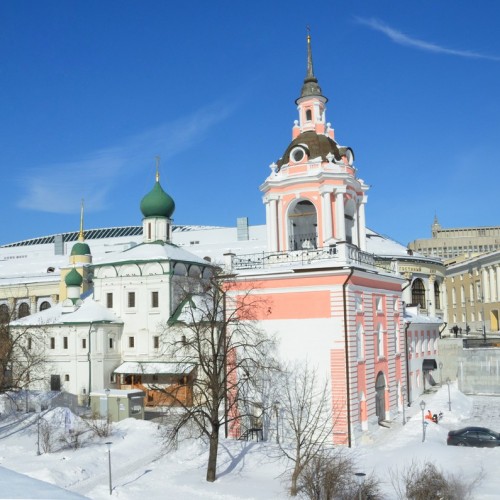 Великий посад Москвы. Прогулка по Китай-городу