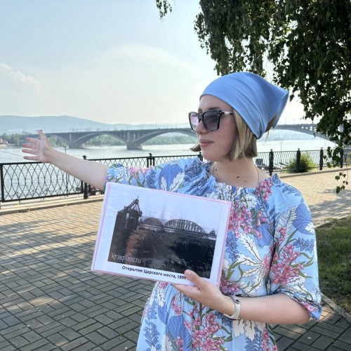 Авторская экскурсия по набережной Красноярска: в путь по Енисею