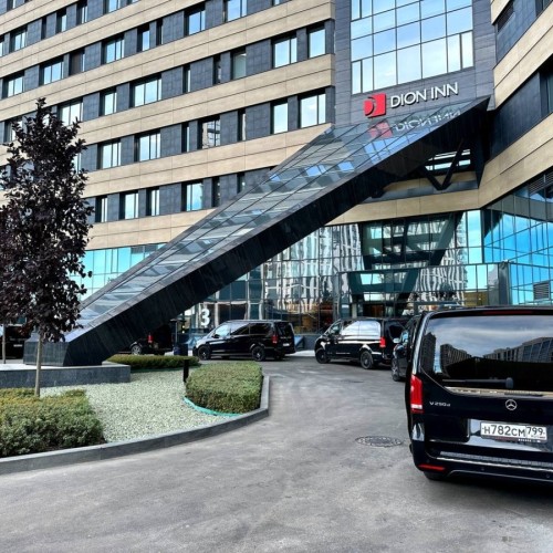 Трансфер из аэропорта Москвы на Mercedes-Benz V-класса