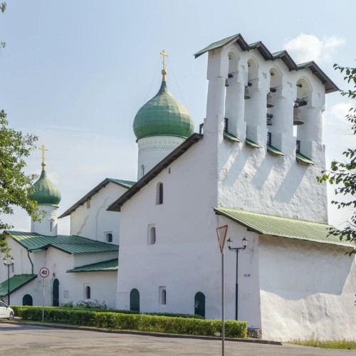 Неизведанное Запсковье с архитектором