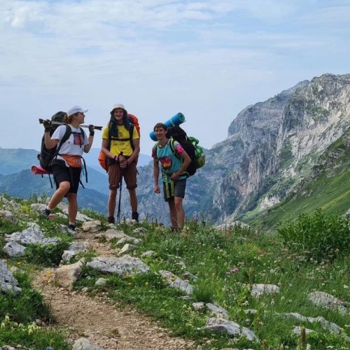 От плато Лаго-Наки к Чёрному морю: поход популярным советским маршрутом через горы