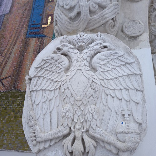 Любимая обитель Николая II в Царском селе — из Петербурга