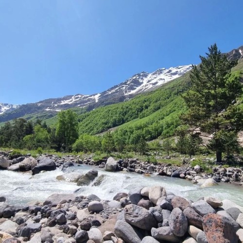 На Кавказ со вкусом и только в своей компании: национальные блюда в горах, Шато Эркен и конный клуб