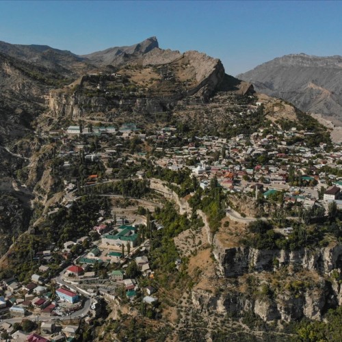 Салтинская теснина, Гамсутль и Чохские террасы