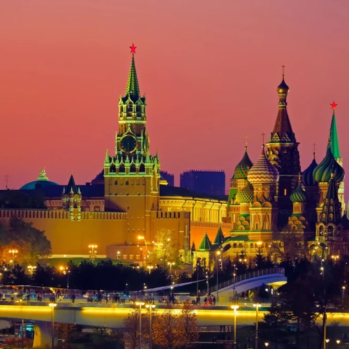 Москва: по следам Романовых
