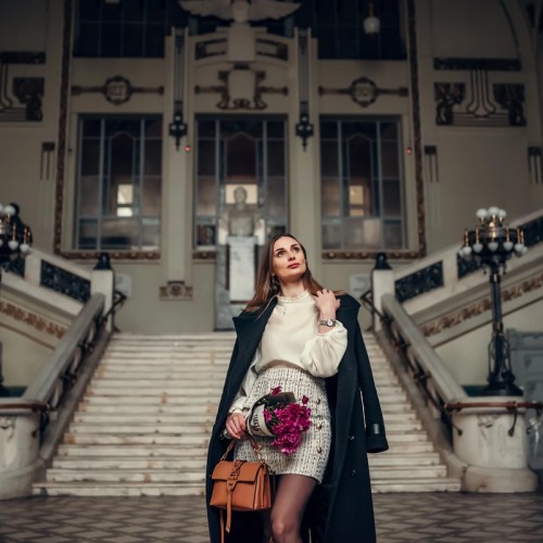 Фотосессия на Витебском вокзале в Петербурге