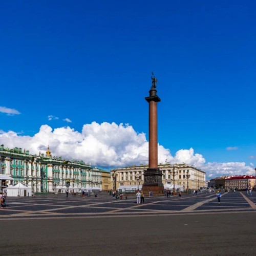 Однодневная групповая экскурсия по Петербургу и Петергофу на автобусе