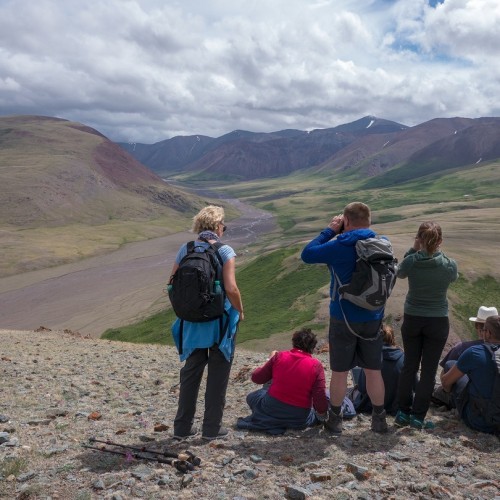Наедине с Алтаем: высокогорные озёра, живописные долины и неземной ландшафт (всё включено)