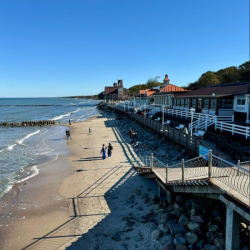 На майские в город кошек: выходные в Зеленоградске с прогулкой по Калининграду и Кушской косе