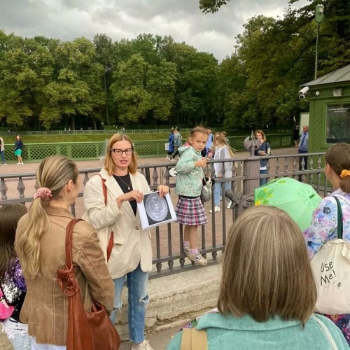 Греция в Петербурге: мифы и сказки Летнего сада