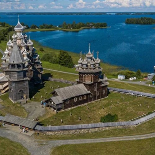 Карельские сокровища с проживанием у Ладоги: горный парк, водопады, Кижи и Валаам