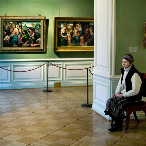 Шедевры Русского музея