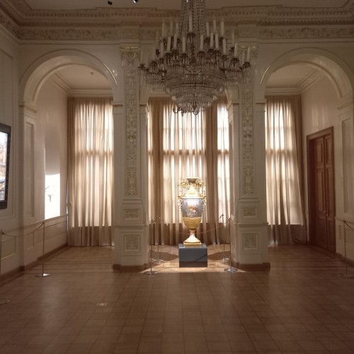 Живопись и пасхальные шедевры в Музее Фаберже