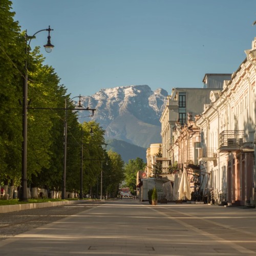 Тёплая встреча с Владикавказом