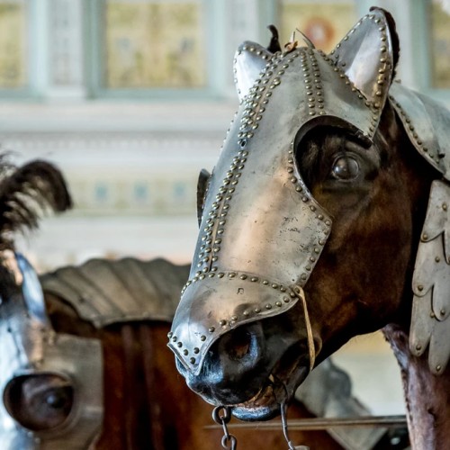 На страже Эрмитажа: экскурсия по Рыцарскому залу