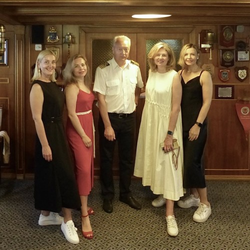 Морская экспедиция на паруснике: из Санкт-Петербурга в Калининград