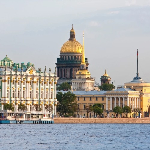 Автобусная экскурсия по Петербургу + теплоходная прогулка по рекам и каналам