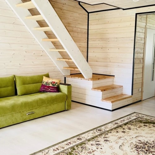 Перезагрузка в Приладожье с йогой, баней, сибирским чаном и сапами (всё включено)