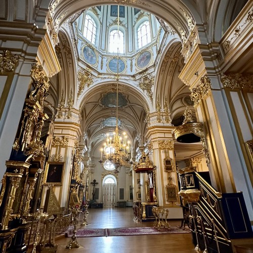 Семимостье и Николо-Богоявленский морской собор в Петербурге