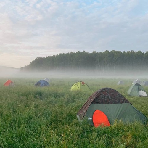 Лёгкий сплав на катамаранах по реке Немде с прогулками и проживанием в палатках