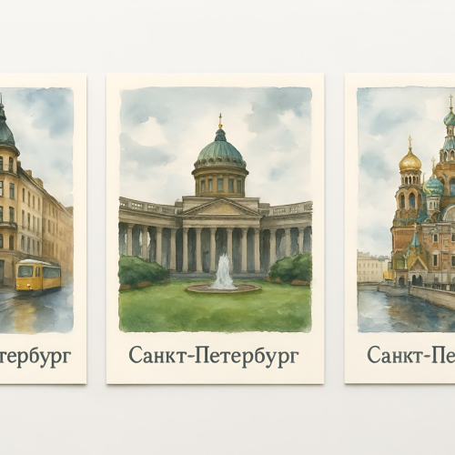 Мастер-класс по живописи в таинственном подвале петербургского дома